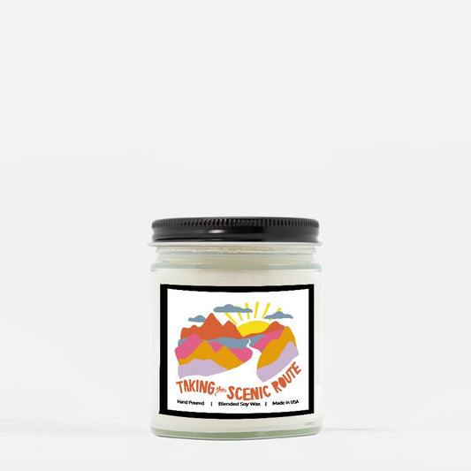 Taking the Scenic Route — 9oz Candle