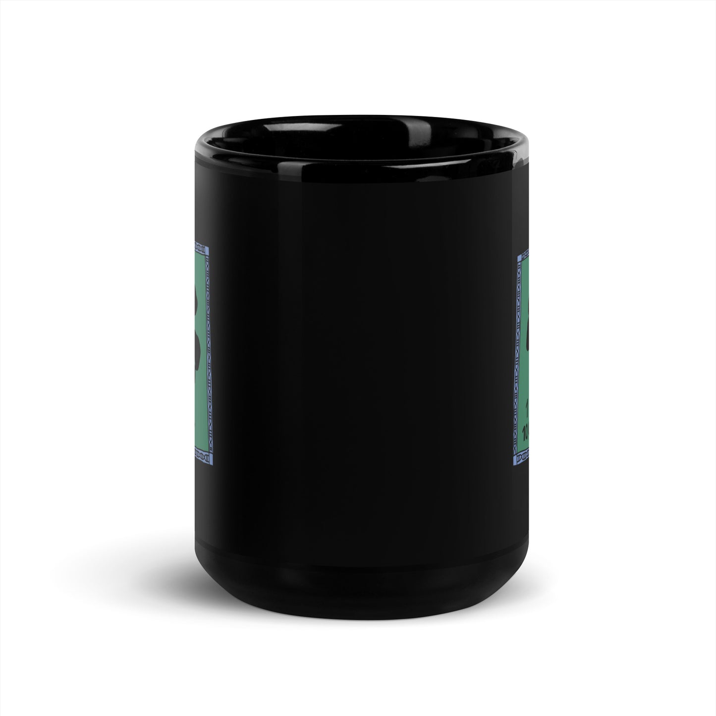 1 in 10,000 — 15oz Glossy Black Mug