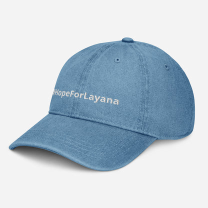 #HopeForLayana — Denim Hat