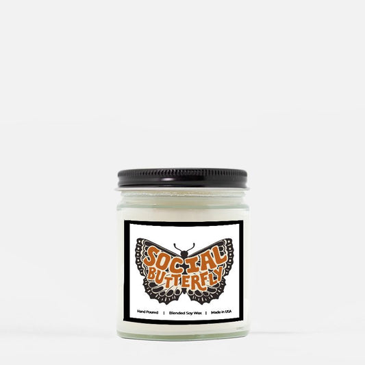 Social Butterfly — 9oz Candle