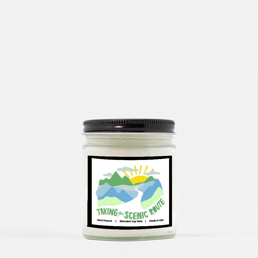 Taking the Scenic Route — 9oz Candle