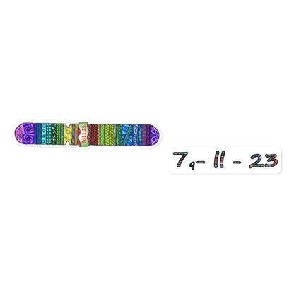 7q11.23 — Sticker Set