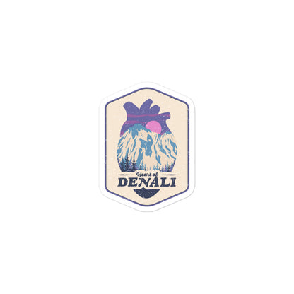 Heart of Denali — Stickers