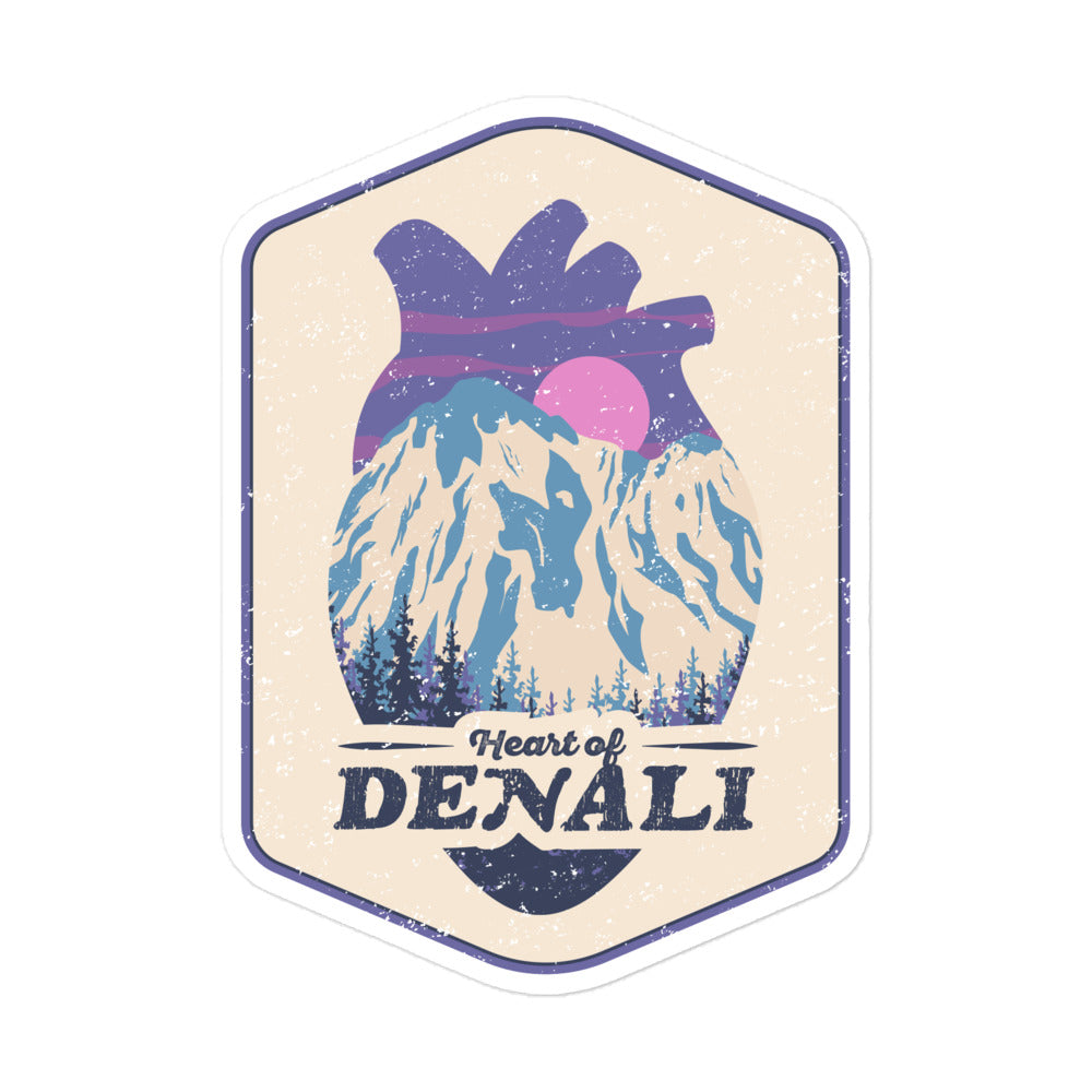 Heart of Denali — Stickers