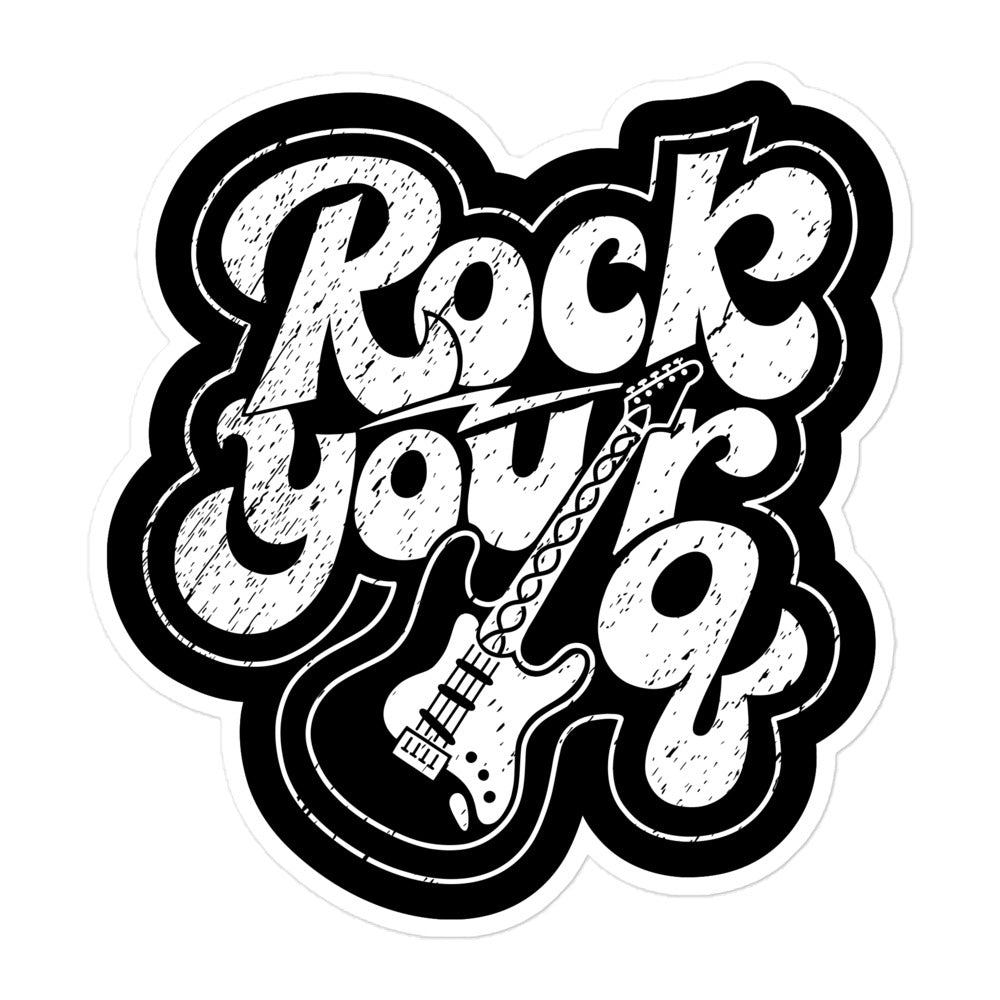 Rock Your Q — Stickers