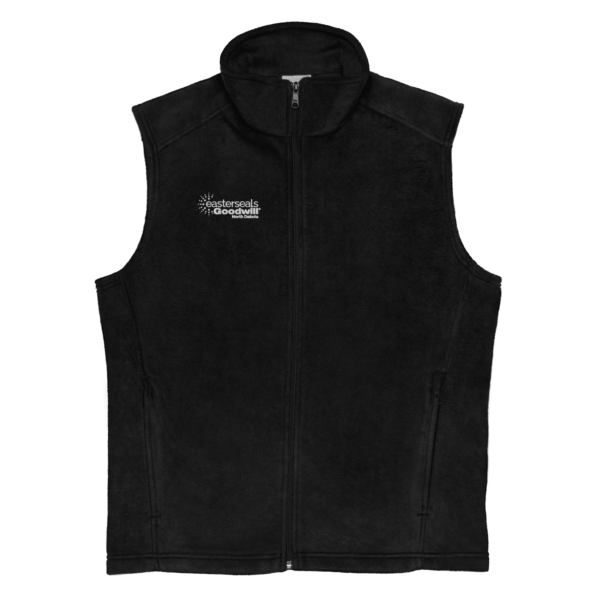 Easterseals Goodwill® ND — Men's Columbia Fleece Vest – Outshine