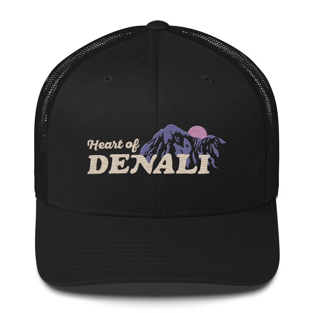 Heart of Denali — Trucker Hat