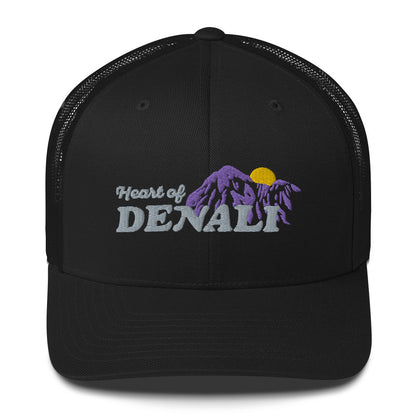 Heart of Denali — Trucker Hat