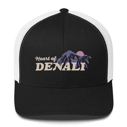 Heart of Denali — Trucker Hat