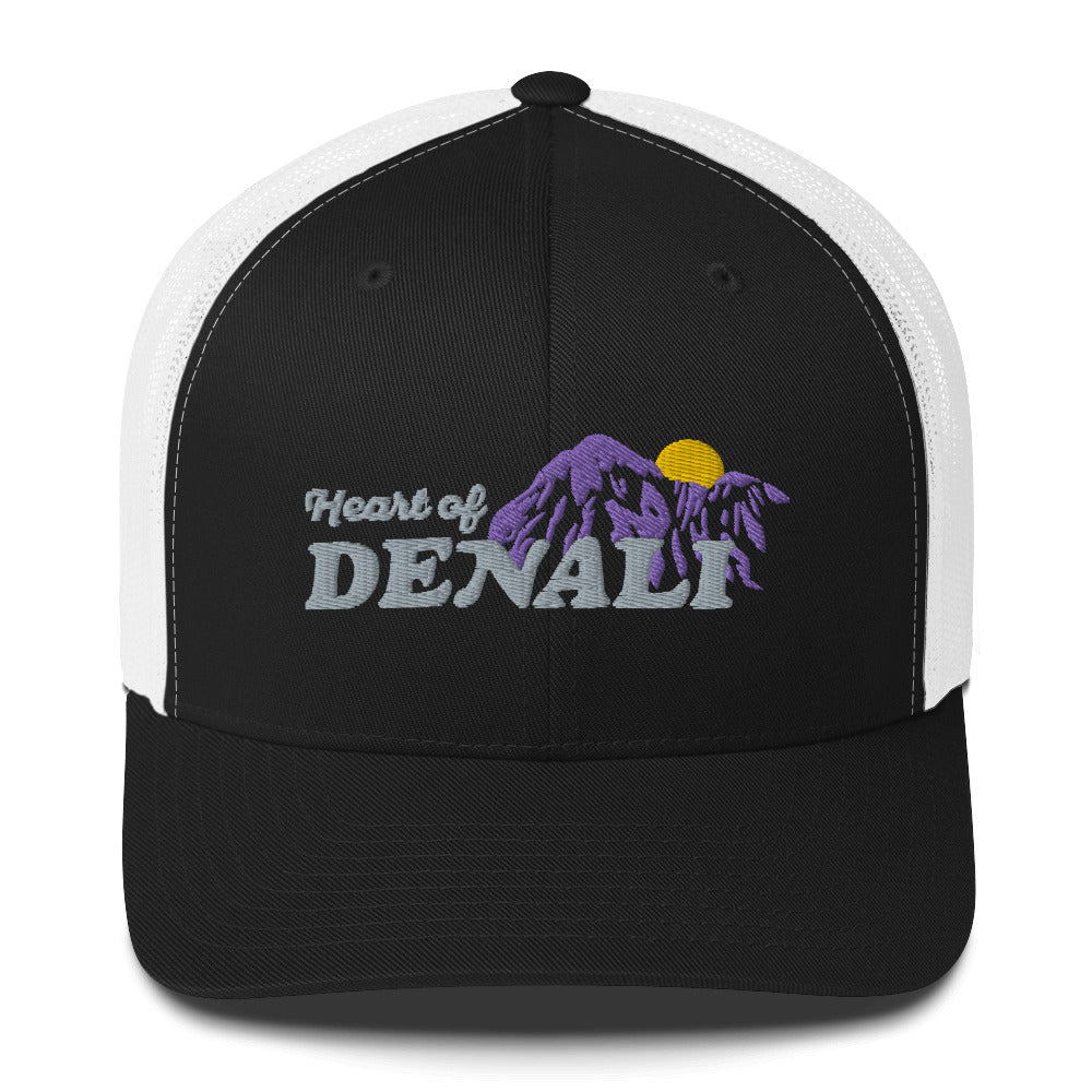 Heart of Denali — Trucker Hat