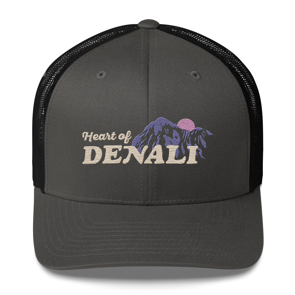 Heart of Denali — Trucker Hat