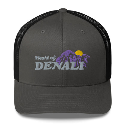 Heart of Denali — Trucker Cap