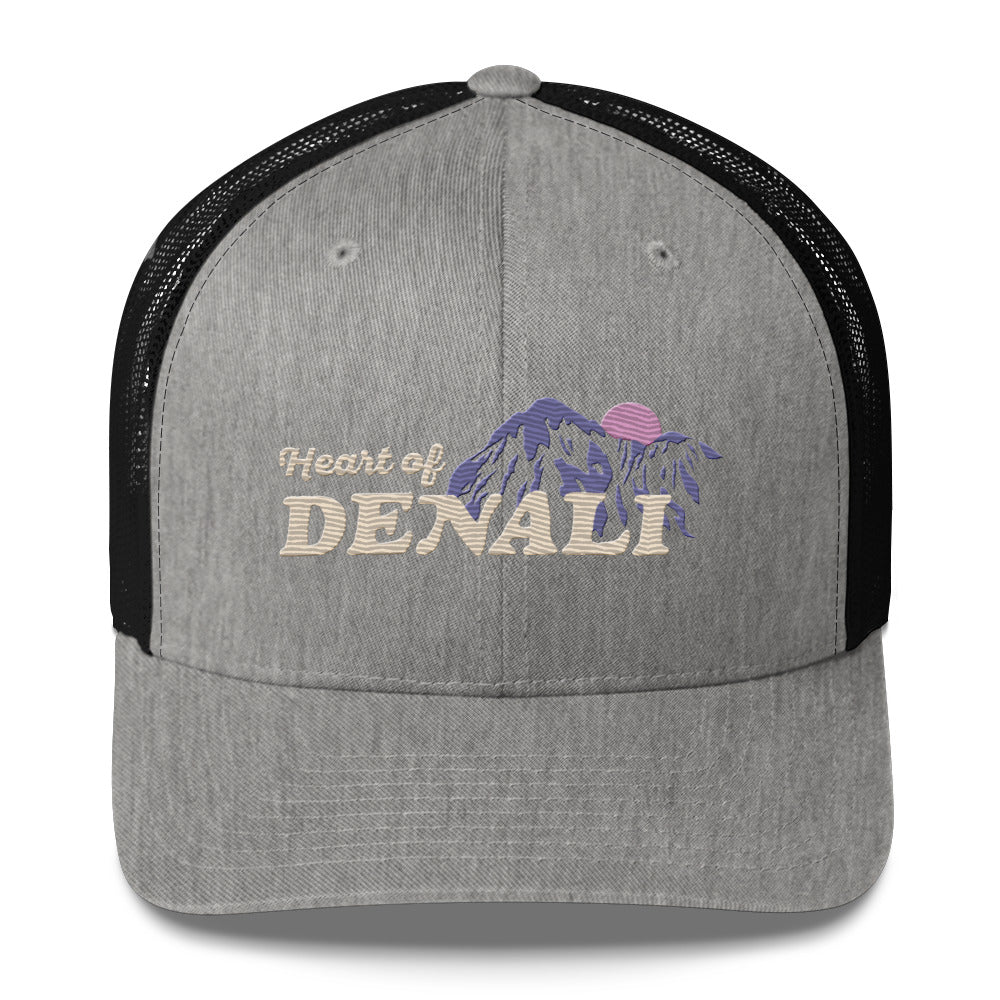 Heart of Denali — Trucker Hat