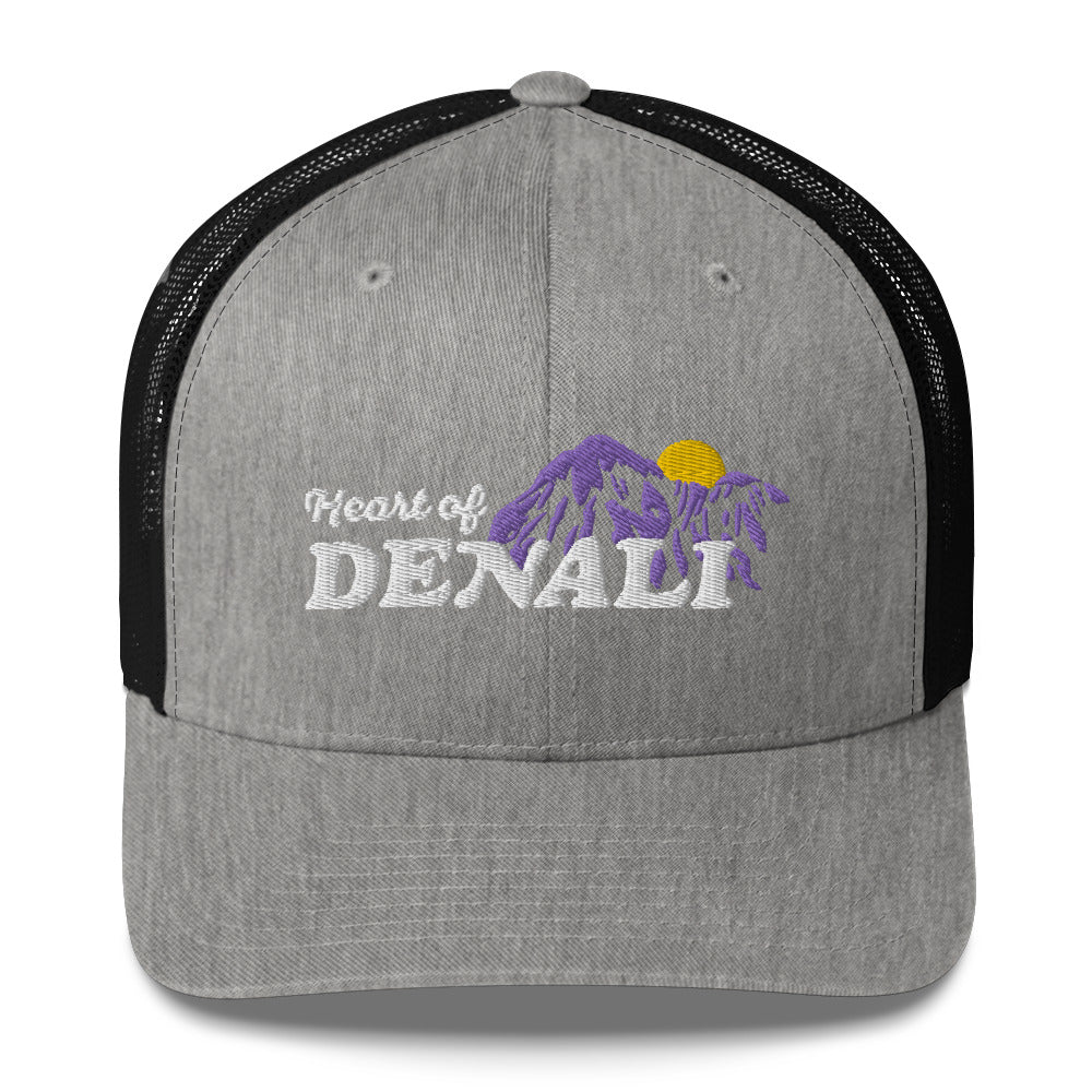 Heart of Denali — Trucker Cap