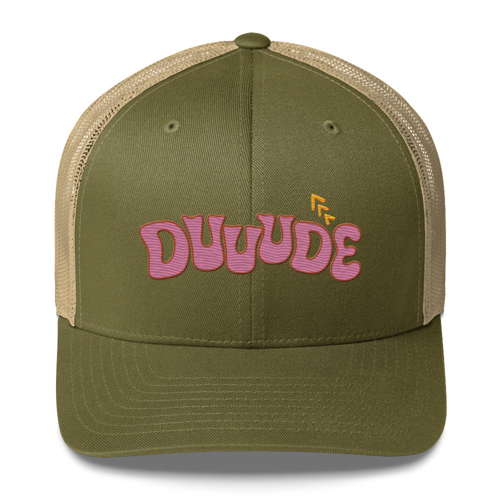 Dude — Trucker Hat