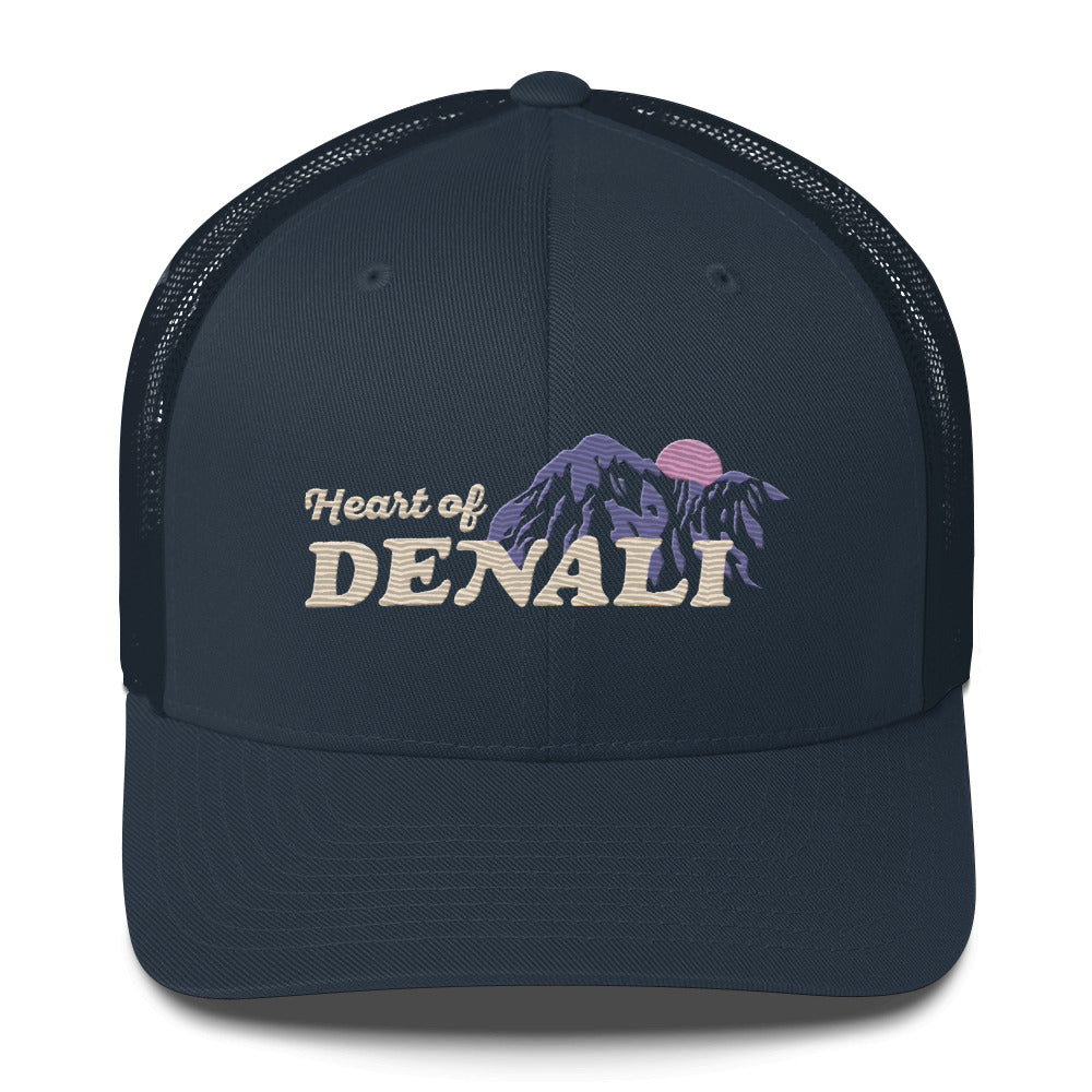 Heart of Denali — Trucker Hat