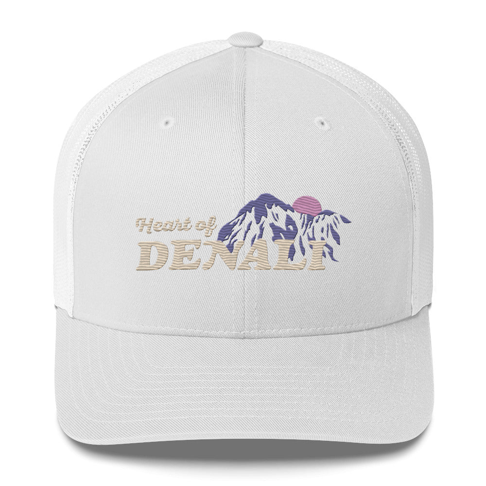 Heart of Denali — Trucker Hat