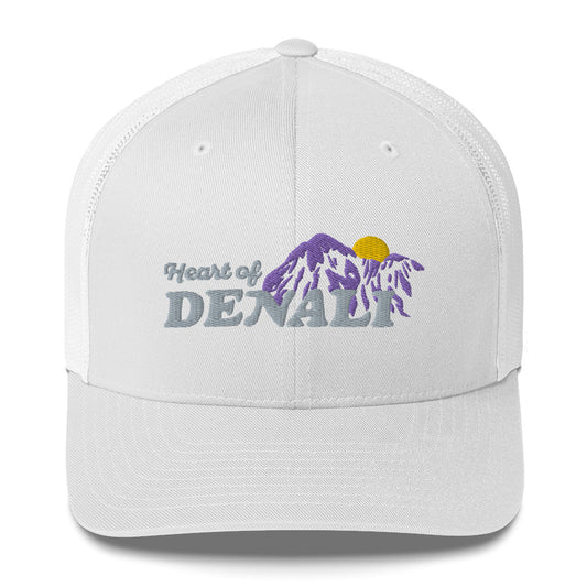 Heart of Denali — Trucker Hat