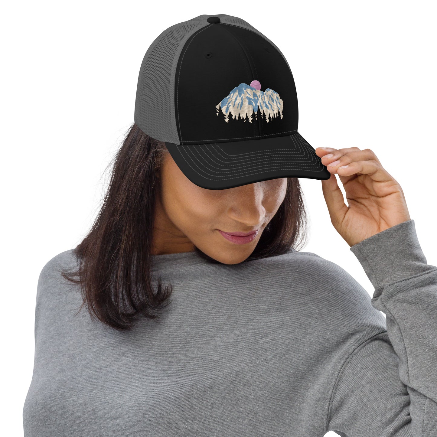 Heart of Denali — Snapback Trucker Hat