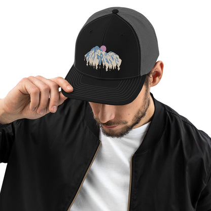 Heart of Denali — Snapback Trucker Hat