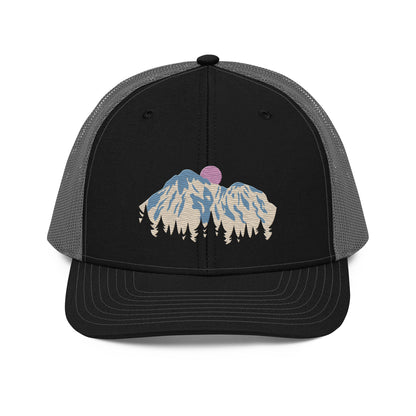 Heart of Denali — Snapback Trucker Hat