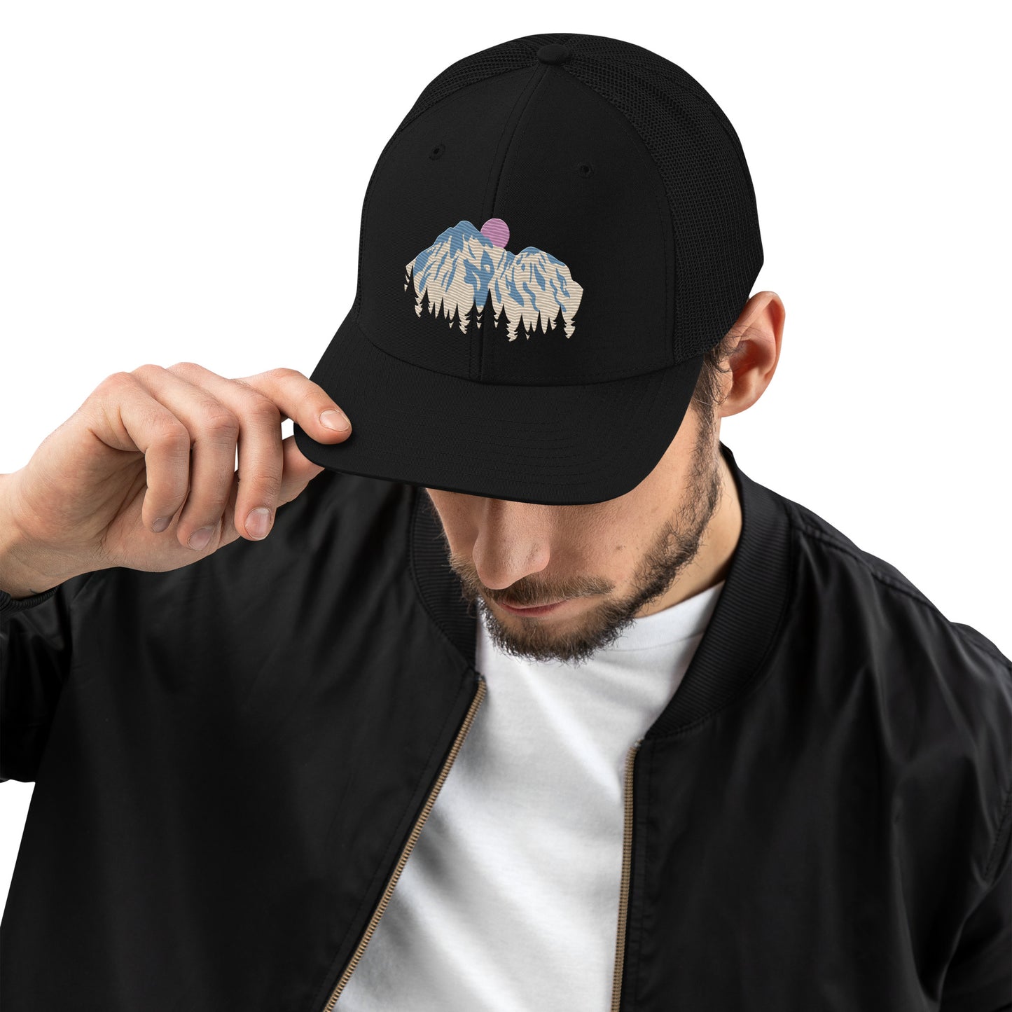 Heart of Denali — Snapback Trucker Hat