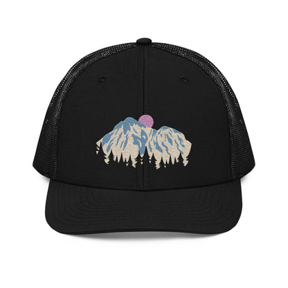 Heart of Denali — Snapback Trucker Hat