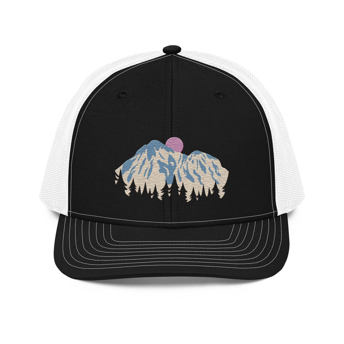 Heart of Denali — Snapback Trucker Hat