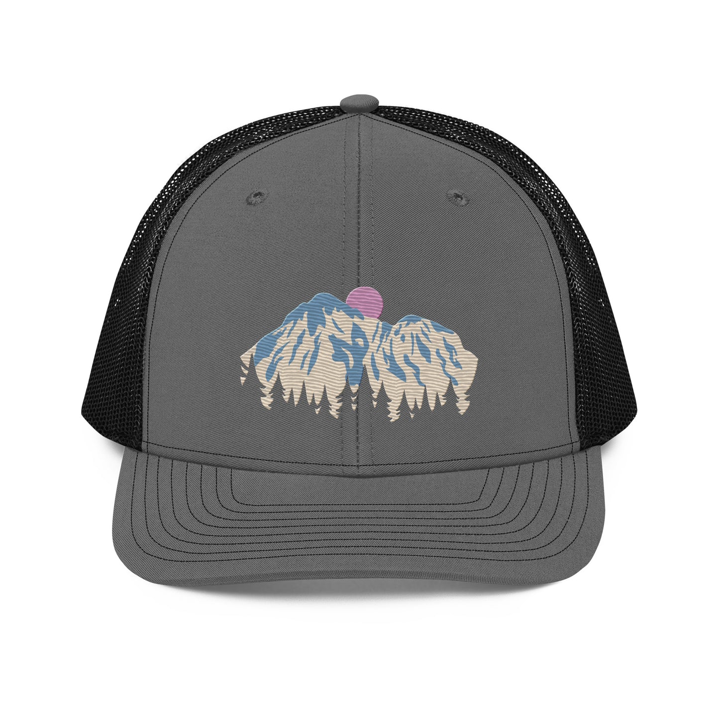 Heart of Denali — Snapback Trucker Hat