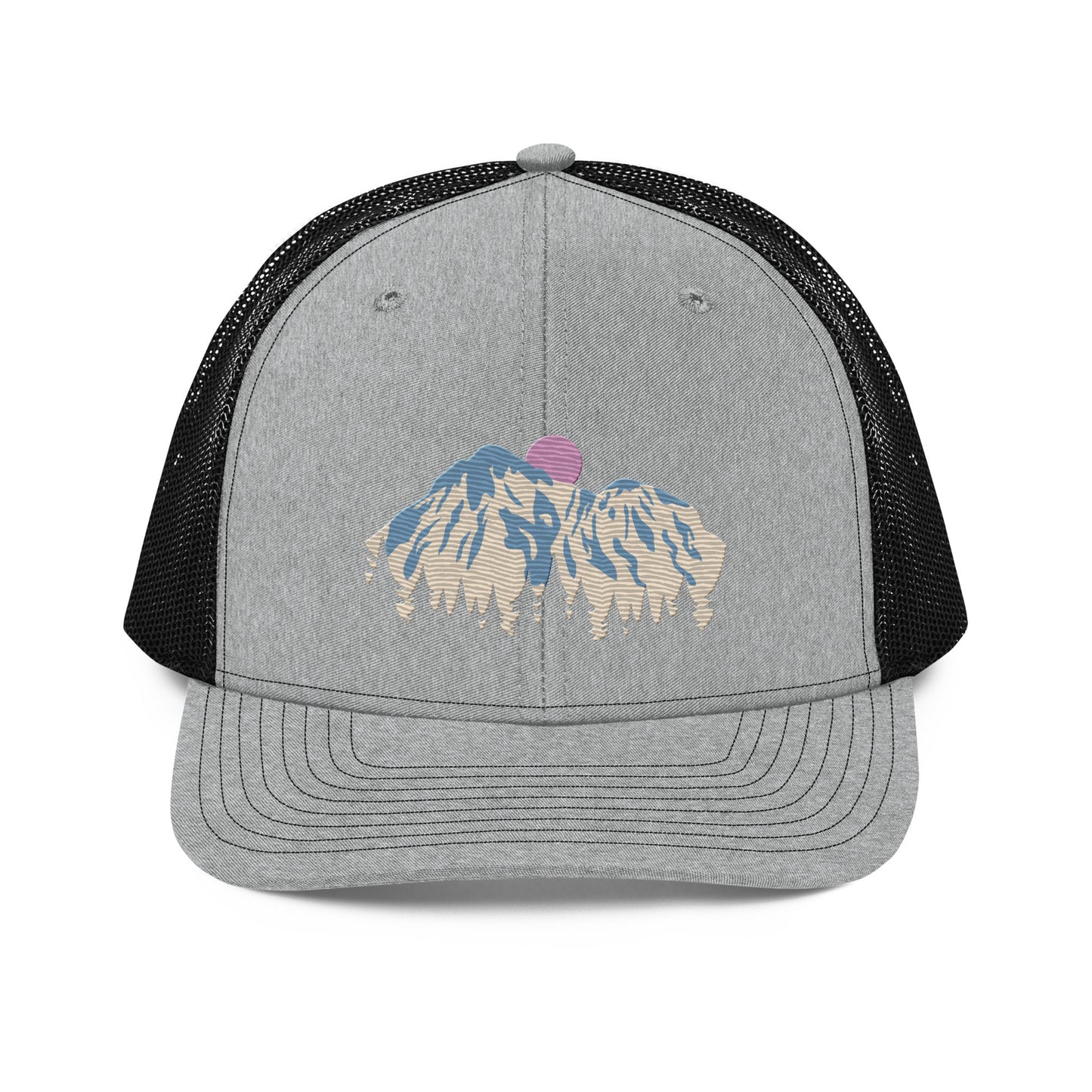 Heart of Denali — Snapback Trucker Hat