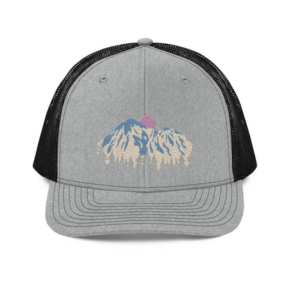 Heart of Denali — Snapback Trucker Hat