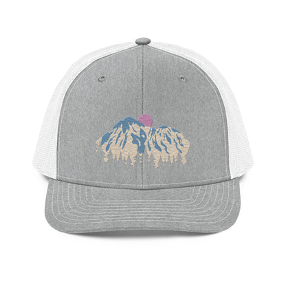 Heart of Denali — Snapback Trucker Hat