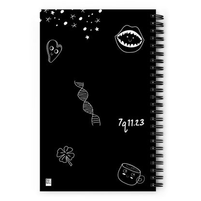 You Are Rare — Spiral Notebook.