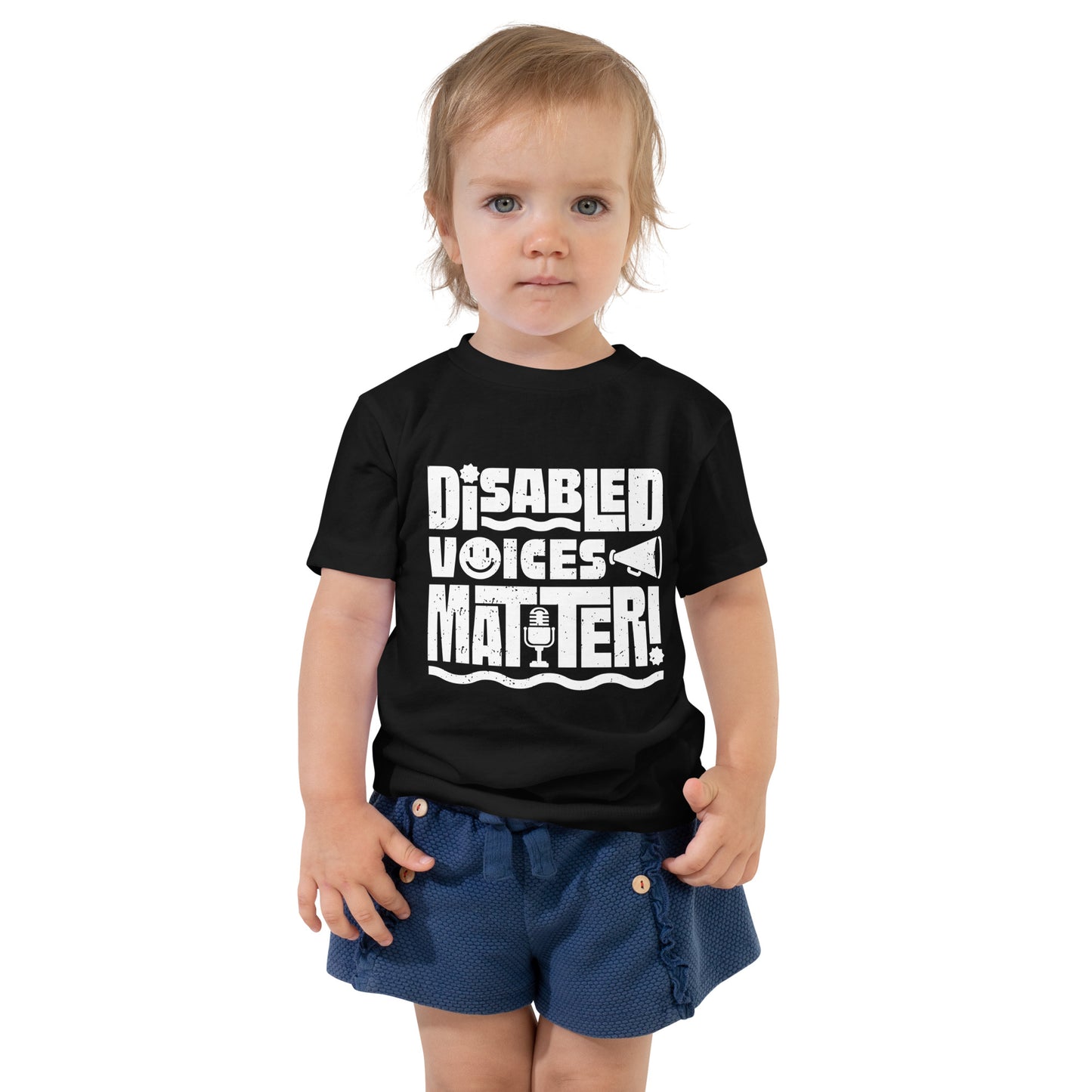 Disabled Voices Matter — Toddler Tee