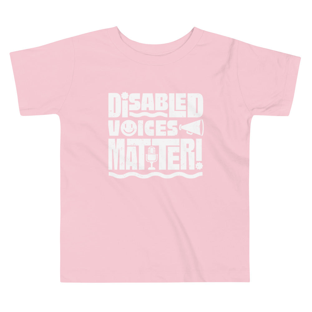 Disabled Voices Matter — Toddler Tee