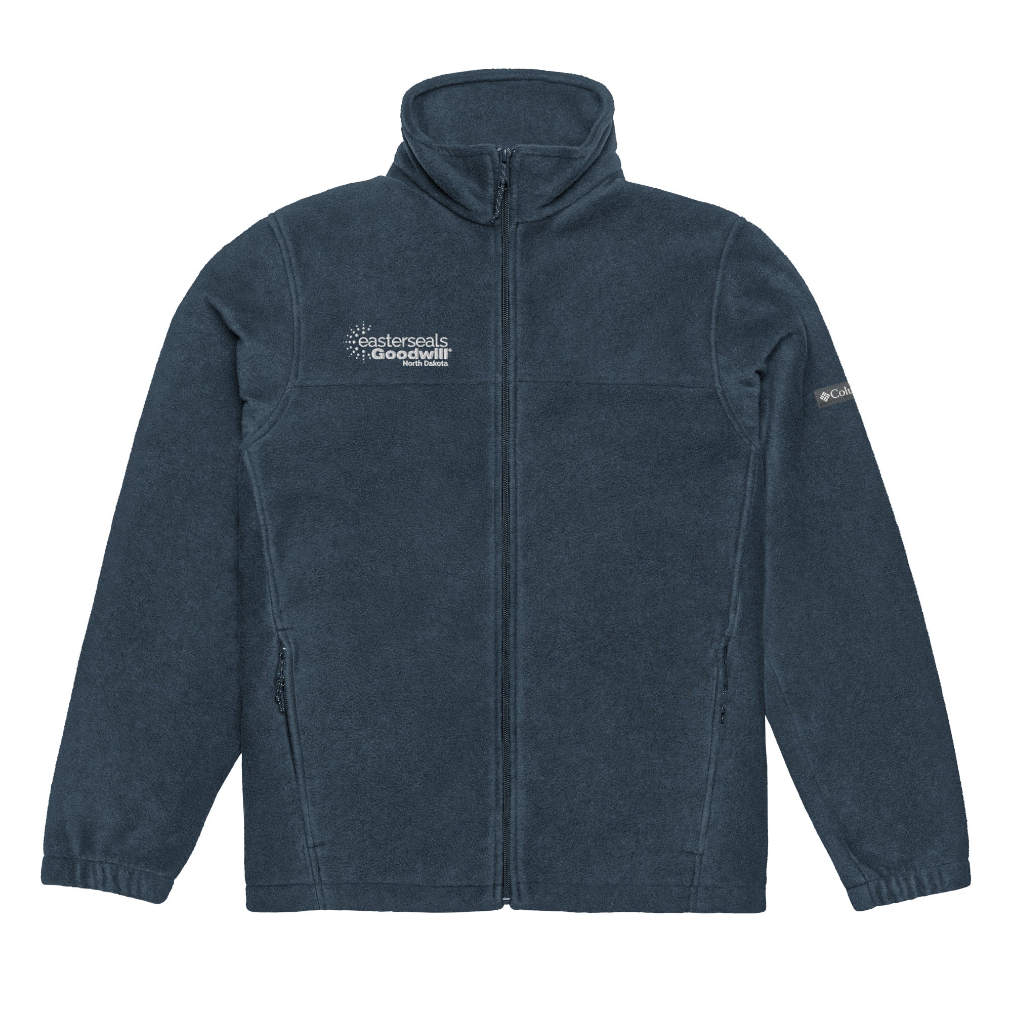 Easterseals Goodwill® ND — Unisex Columbia Fleece Jacket