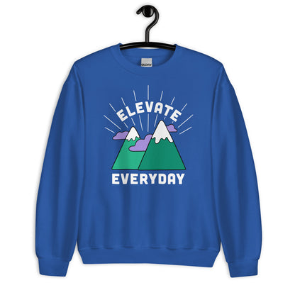 Elevate Everyday — Adult Unisex Crewneck Sweatshirt