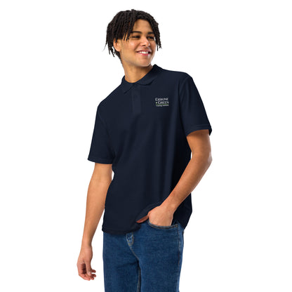 EGTI — Adult Unisex Pique Polo Shirt