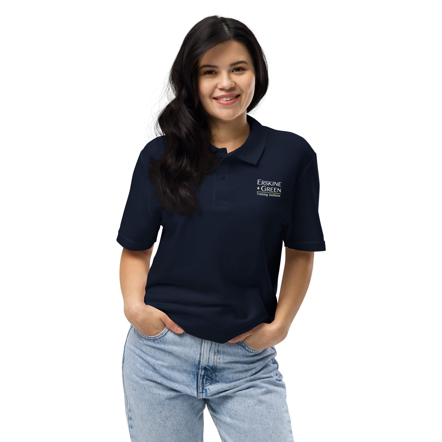 EGTI — Adult Unisex Pique Polo Shirt