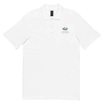Williams Syndrome Association — Adult Unisex Pique Polo Shirt