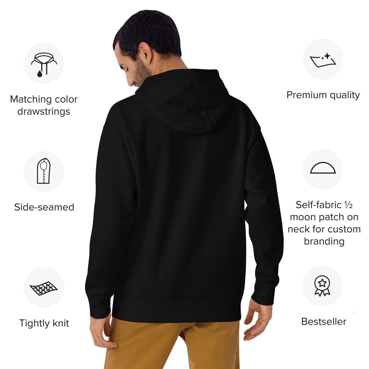 1 in 10,000 — Adult Unisex Premium Hoodie