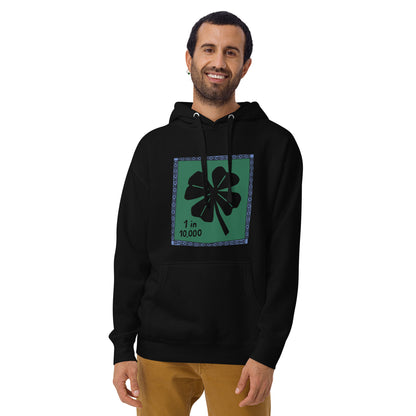 1 in 10,000 — Adult Unisex Premium Hoodie