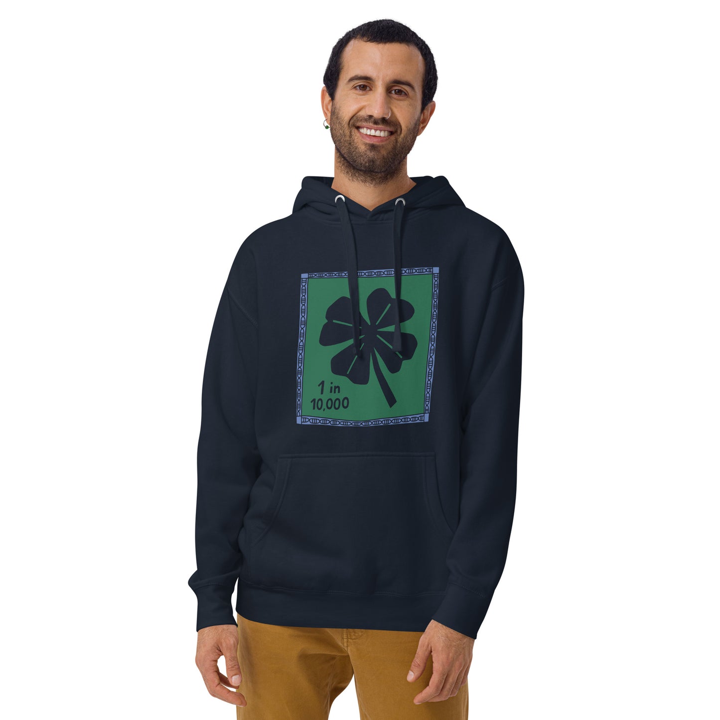 1 in 10,000 — Adult Unisex Premium Hoodie