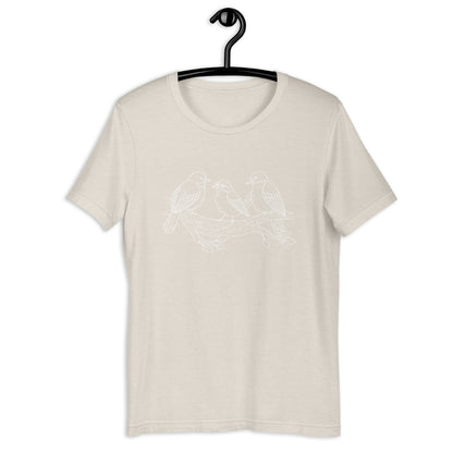 Three Little Birds — Adult Unisex Tee