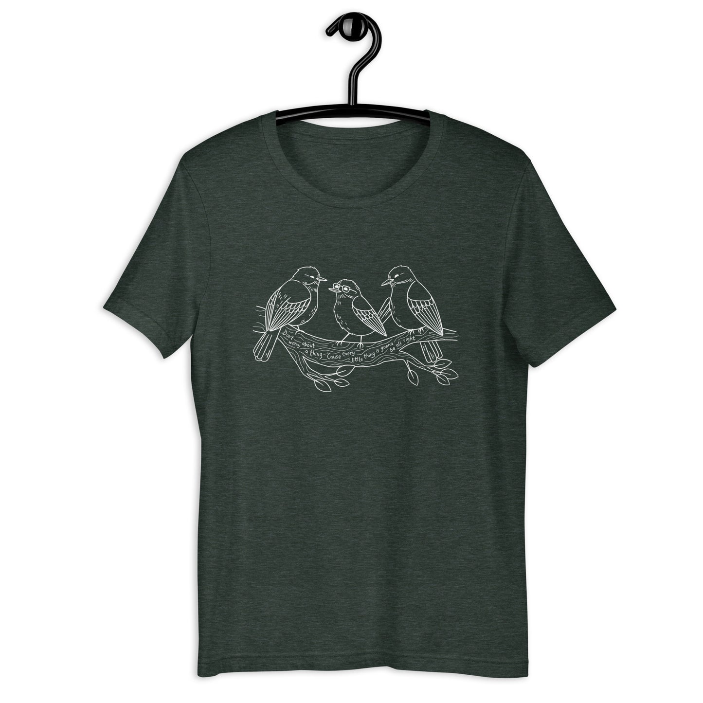 Three Little Birds — Adult Unisex Tee