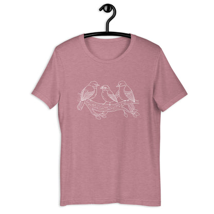 Three Little Birds — Adult Unisex Tee