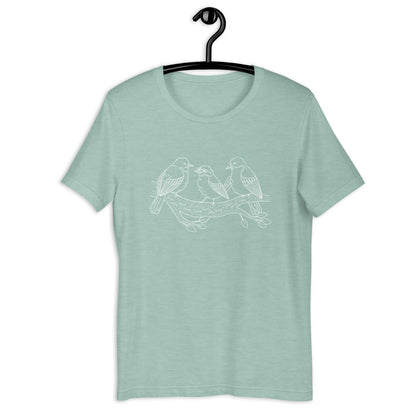 Three Little Birds — Adult Unisex Tee