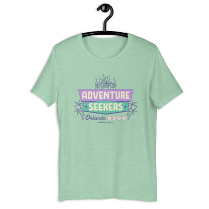 Adventure Seekers — Orlando 2023 — Adult Unisex Tee