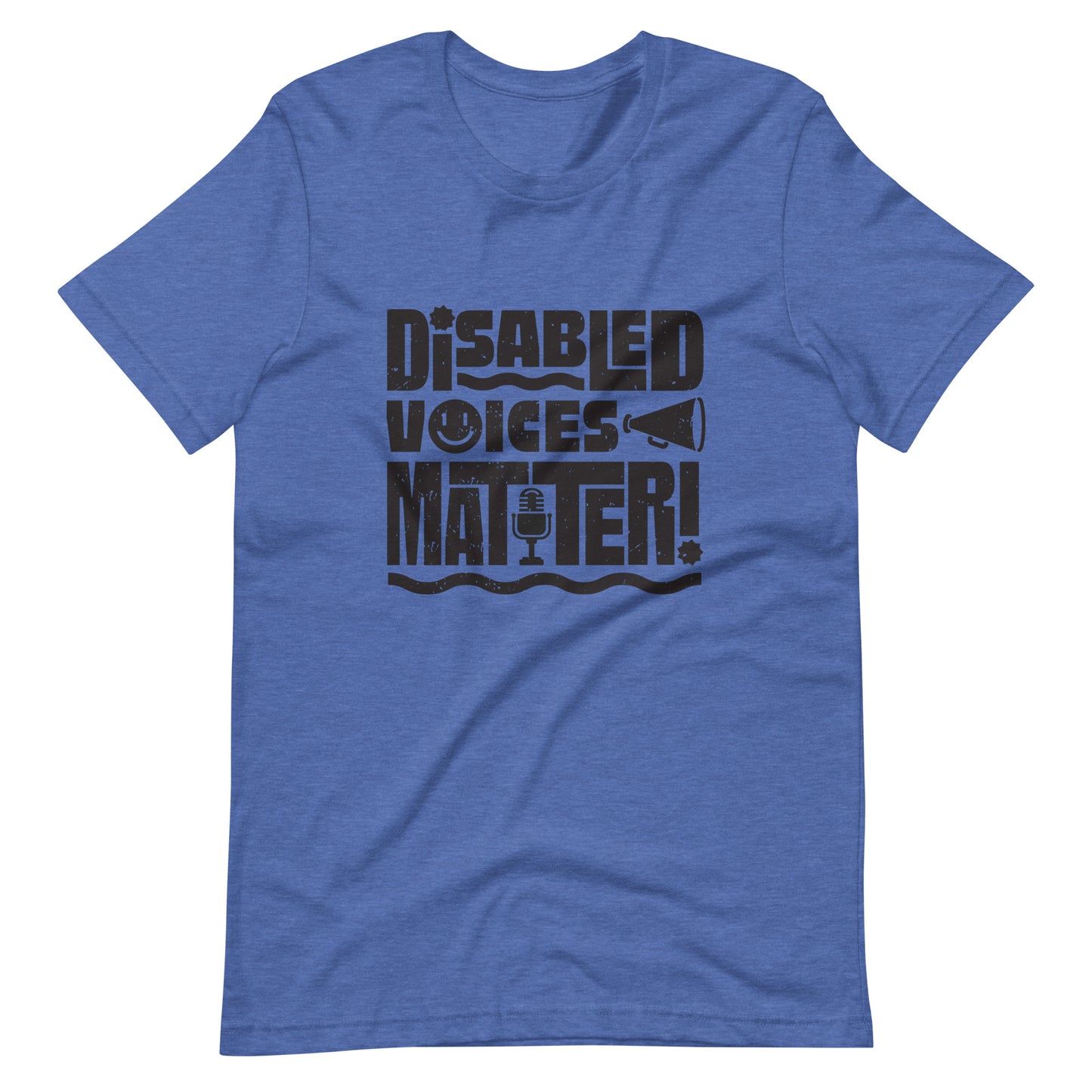 Disabled Voices Matter — Adult Unisex Tee