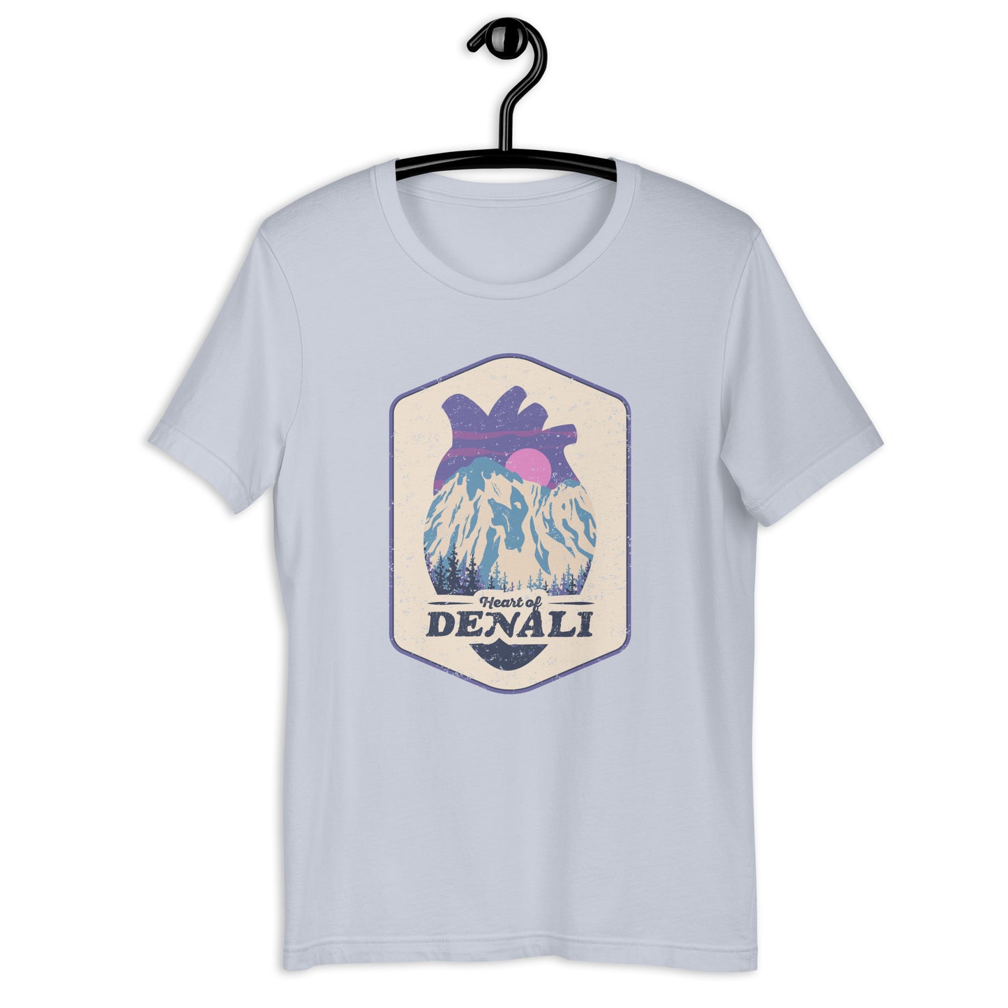 Heart of Denali — Adult Unisex Tee